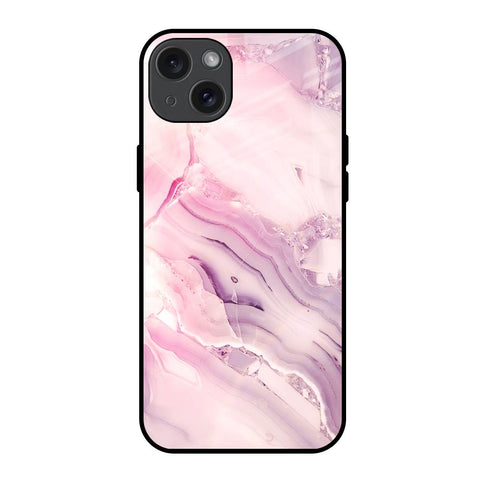Diamond Pink Gradient iPhone 15 Plus Glass Back Cover Online
