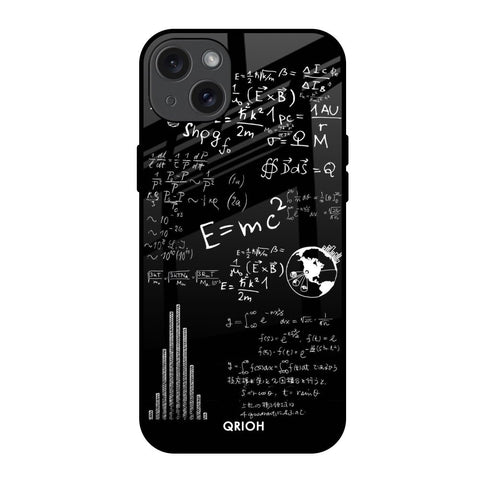 Funny Math iPhone 15 Plus Glass Back Cover Online