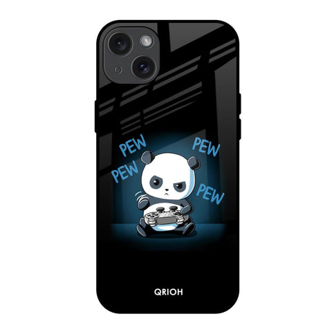 Pew Pew iPhone 15 Plus Glass Back Cover Online