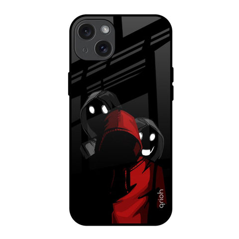 Shadow Character iPhone 15 Plus Glass Back Cover Online