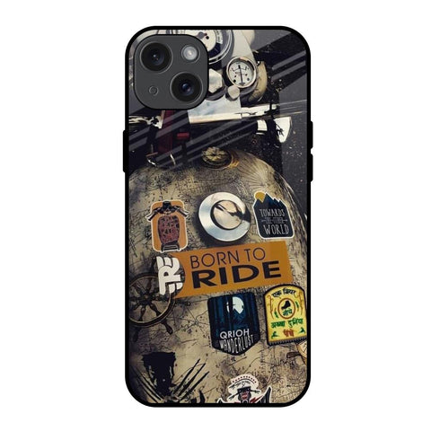 Ride Mode On iPhone 15 Plus Glass Back Cover Online