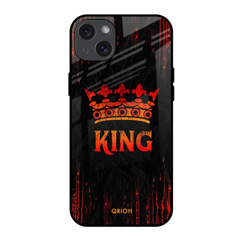 Royal King iPhone 15 Plus Glass Back Cover Online