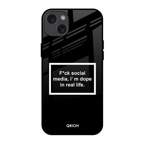 Dope In Life iPhone 15 Plus Glass Back Cover Online