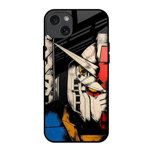 Transformer Art iPhone 15 Plus Glass Back Cover Online