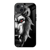 Wild Lion iPhone 15 Plus Glass Back Cover Online