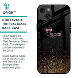 I Am The Queen Glass Case for iPhone 15 Plus