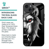 Wild Lion Glass Case for iPhone 15 Plus