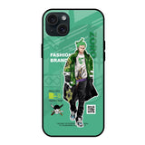 Zoro Bape iPhone 15 Plus Glass Back Cover Online