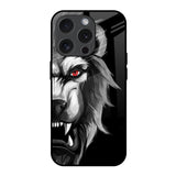 Wild Lion iPhone 15 Pro Glass Back Cover Online