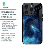Dazzling Ocean Gradient Glass Case For iPhone 15 Pro