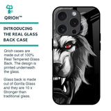 Wild Lion Glass Case for iPhone 15 Pro