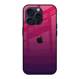 Wavy Pink Pattern iPhone 15 Pro Glass Back Cover Online