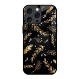 Autumn Leaves iPhone 15 Pro Max Glass Back Cover Online