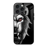 Wild Lion iPhone 15 Pro Max Glass Back Cover Online