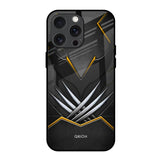 Black Warrior iPhone 15 Pro Max Glass Back Cover Online