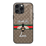 Blind For Love iPhone 15 Pro Max Glass Back Cover Online