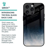 Black Aura Glass Case for iPhone 15 Pro Max