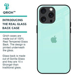 Teal Glass Case for iPhone 15 Pro Max