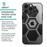 Hexagon Style Glass Case For iPhone 15 Pro Max