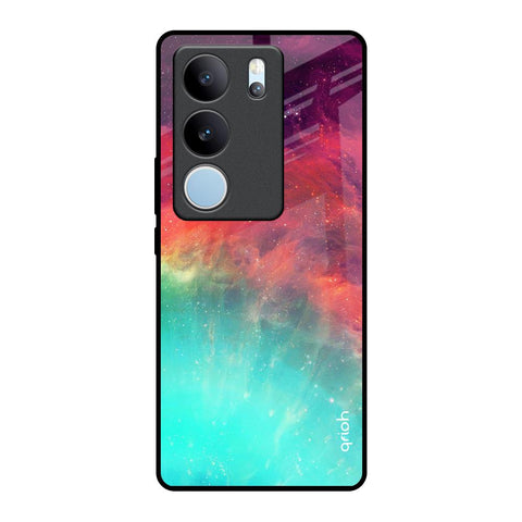 Colorful Aura Vivo V29 5G Glass Back Cover Online