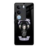 Touch Me & You Die Vivo V29 5G Glass Back Cover Online