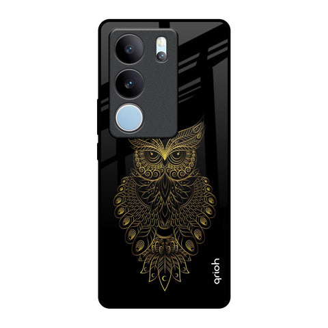 Golden Owl Vivo V29 5G Glass Back Cover Online