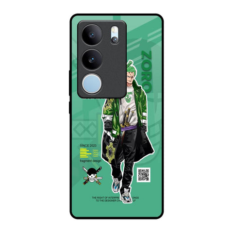 Zoro Bape Vivo V29 5G Glass Back Cover Online