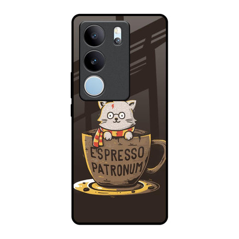 Tea With Kitty Vivo V29 5G Glass Back Cover Online