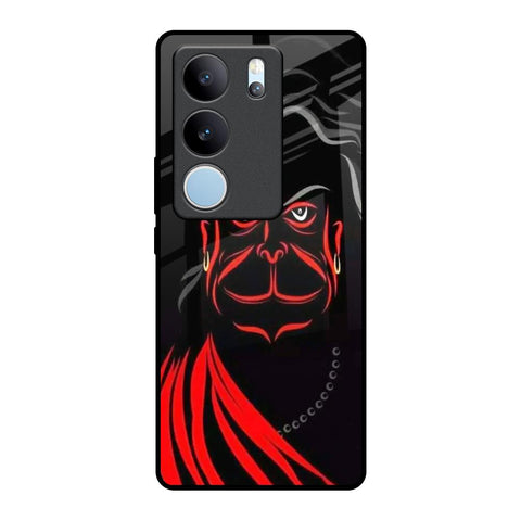 Lord Hanuman Vivo V29 5G Glass Back Cover Online