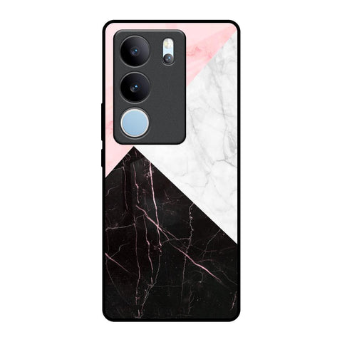 Marble Collage Art Vivo V29 5G Glass Back Cover Online