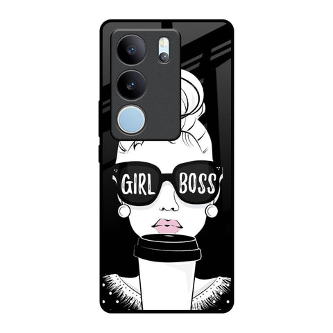 Girl Boss Vivo V29 5G Glass Back Cover Online