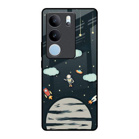 Astronaut Dream Vivo V29 5G Glass Back Cover Online