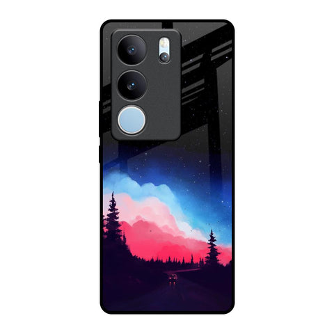 Drive In Dark Vivo V29 5G Glass Back Cover Online