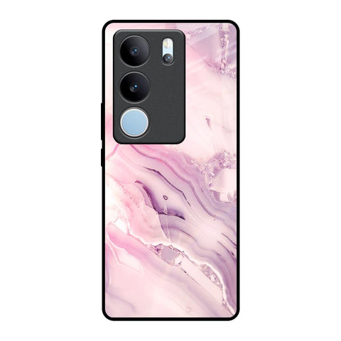 Diamond Pink Gradient Vivo V29 5G Glass Back Cover Online