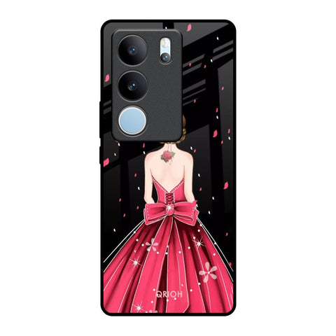 Fashion Princess Vivo V29 5G Glass Back Cover Online