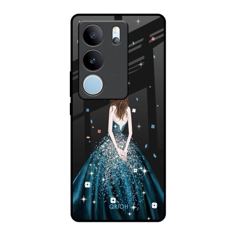 Queen Of Fashion Vivo V29 5G Glass Back Cover Online