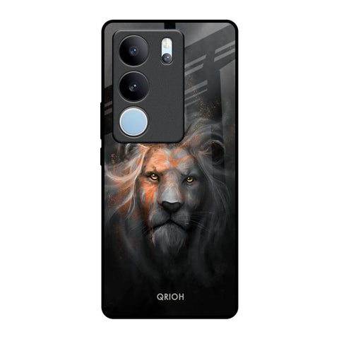 Devil Lion Vivo V29 5G Glass Back Cover Online