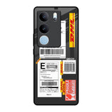 Cool Barcode Label Vivo V29 5G Glass Back Cover Online