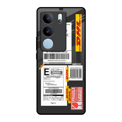 Cool Barcode Label Vivo V29 5G Glass Back Cover Online