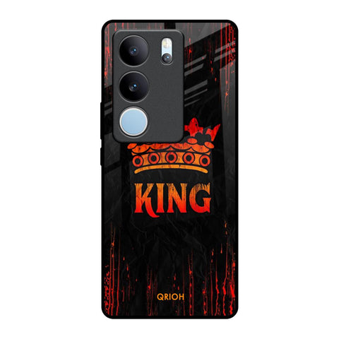 Royal King Vivo V29 5G Glass Back Cover Online