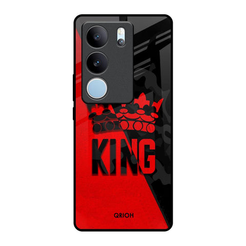 I Am A King Vivo V29 5G Glass Back Cover Online