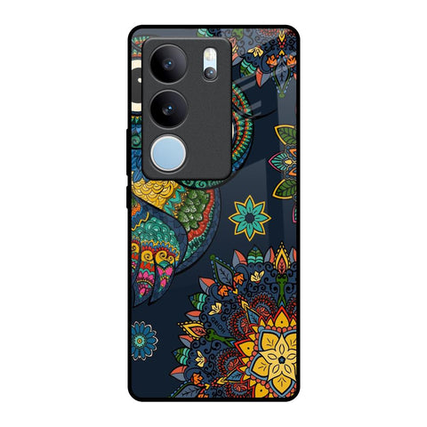 Owl Art Vivo V29 5G Glass Back Cover Online