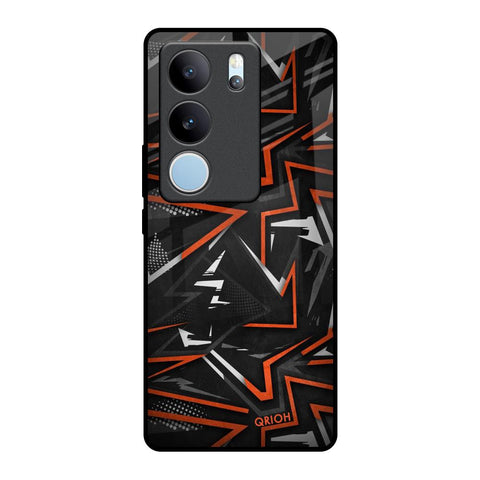 Vector Art Vivo V29 5G Glass Back Cover Online