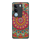 Elegant Mandala Vivo V29 5G Glass Back Cover Online