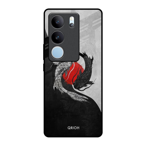 Japanese Art Vivo V29 5G Glass Back Cover Online