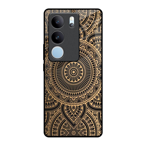 Luxury Mandala Vivo V29 5G Glass Back Cover Online