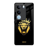 Lion The King Vivo V29 5G Glass Back Cover Online