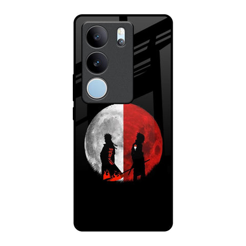 Anime Red Moon Vivo V29 5G Glass Back Cover Online