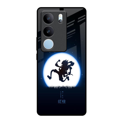 Luffy Nika Vivo V29 5G Glass Back Cover Online