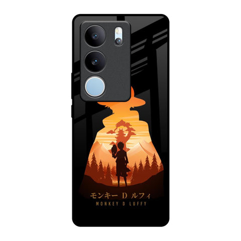 Luffy One Piece Vivo V29 5G Glass Back Cover Online